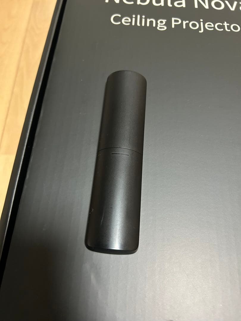 【美品】anker nebula nova シーリング プロジェクター　アンカー