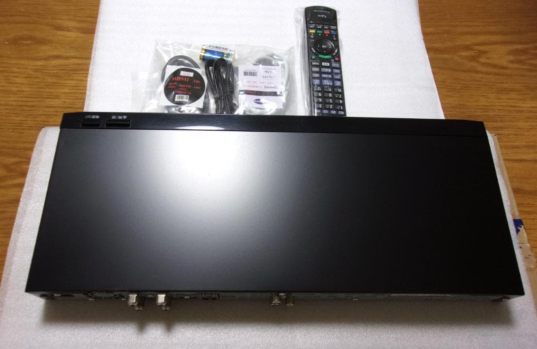 4K/パナソニック ブルーレイレコーダー/DMR-BRW1010（２チューナ）③