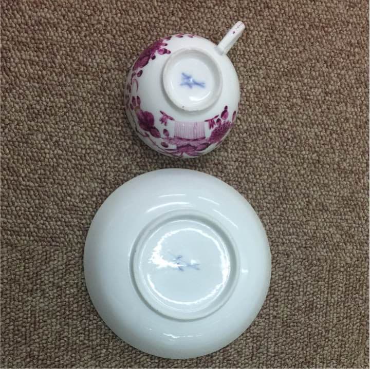 マイセン カップアンドソーサー 1723年〜