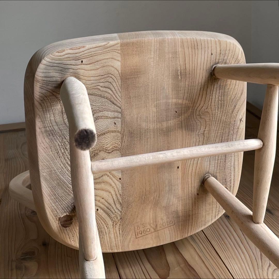 アーコールチェア 椅子　イギリスアンティーク　ダイニングチェア　フープバック