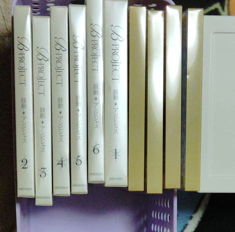 B-Project DVD 1-6巻セット 2期1-4巻まで