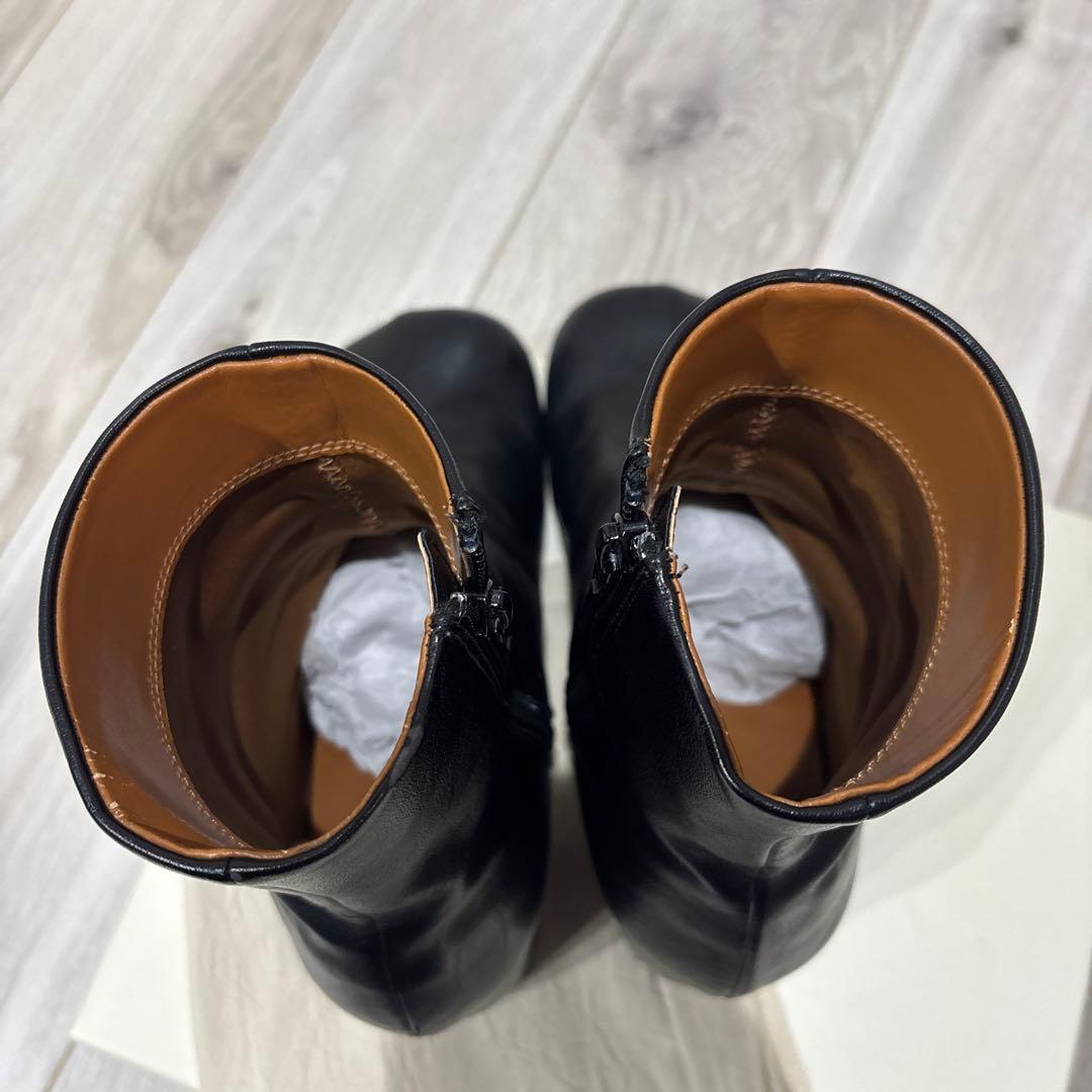 r*r様 TODAYFUL Square Short Boots ブラック38サ