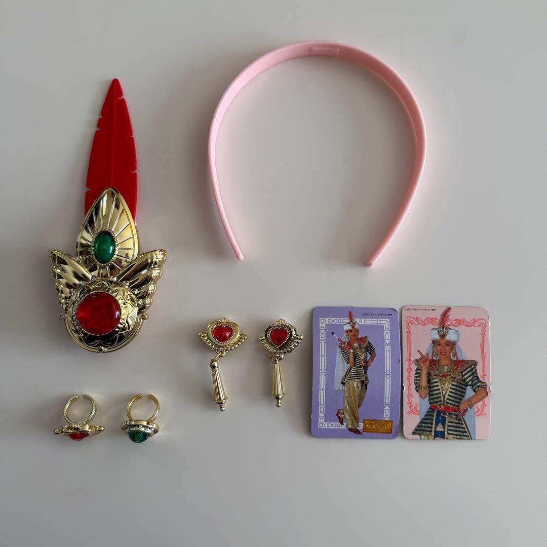 不思議少女　ナイルなトトメス　トトメスのなりきりセット