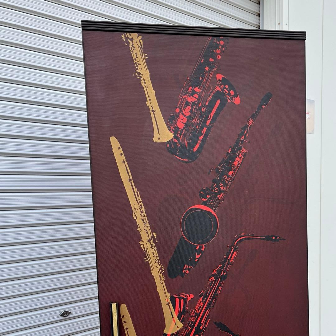 70s80sビンテージ古家具◼︎JAZZデザイン ワードローブ クローゼット