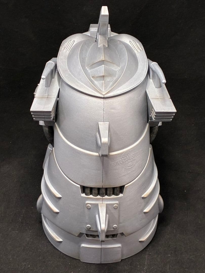 リペイント品 メカゴジラ×エヴァンゲリオン ポップコーンバケツ 怪獣