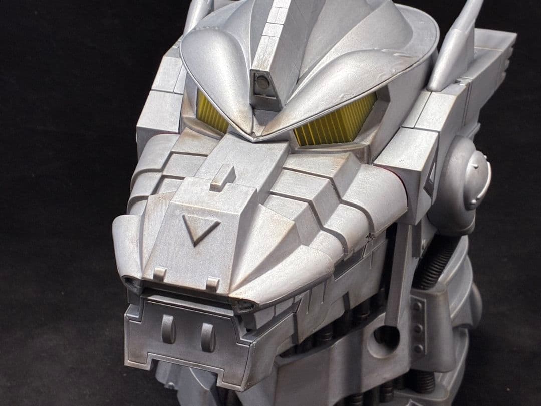 リペイント品 メカゴジラ×エヴァンゲリオン ポップコーンバケツ 怪獣