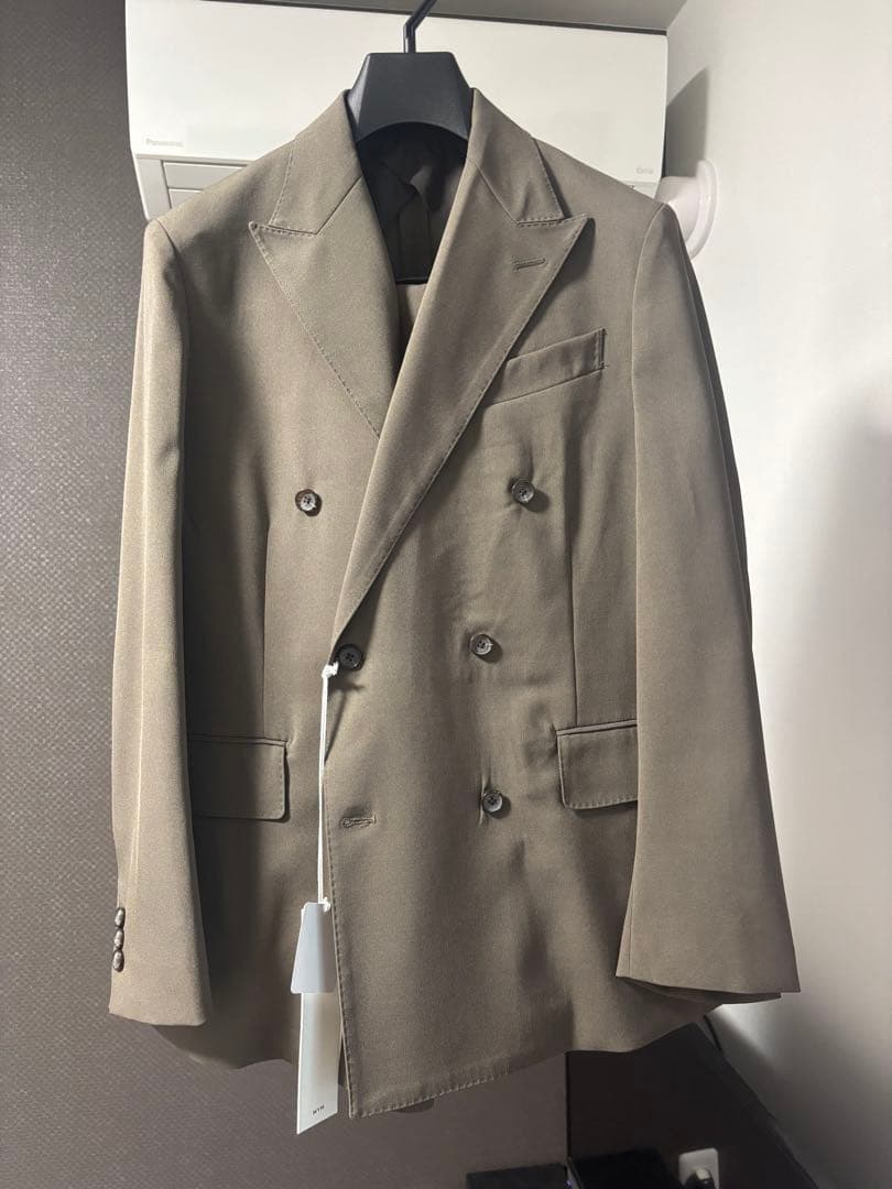 スーツ WYM S size HIGH TWIST PE DOUBLE SUIT