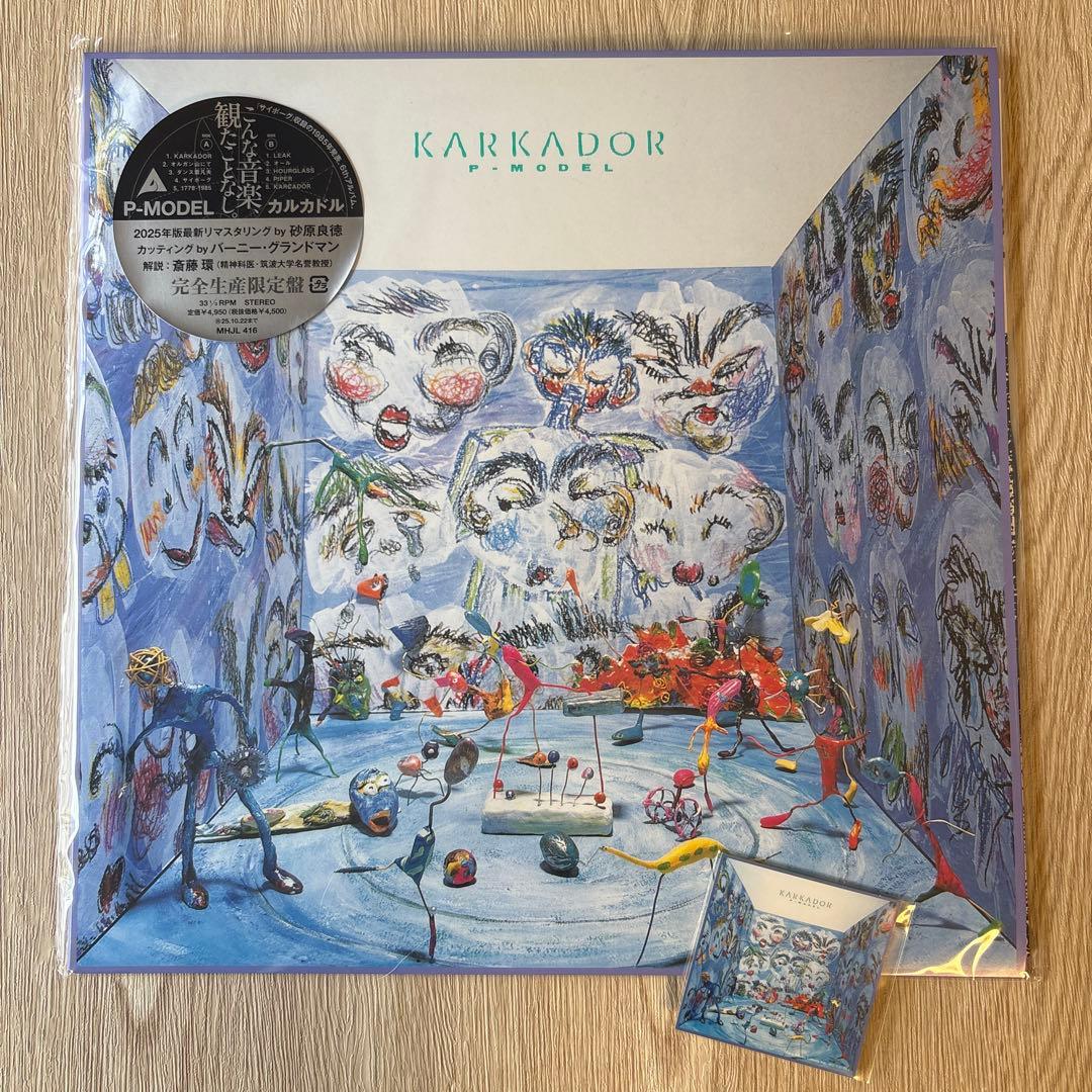 P-MODEL / KARKADOR / ONE PATTERN【2枚セット】
