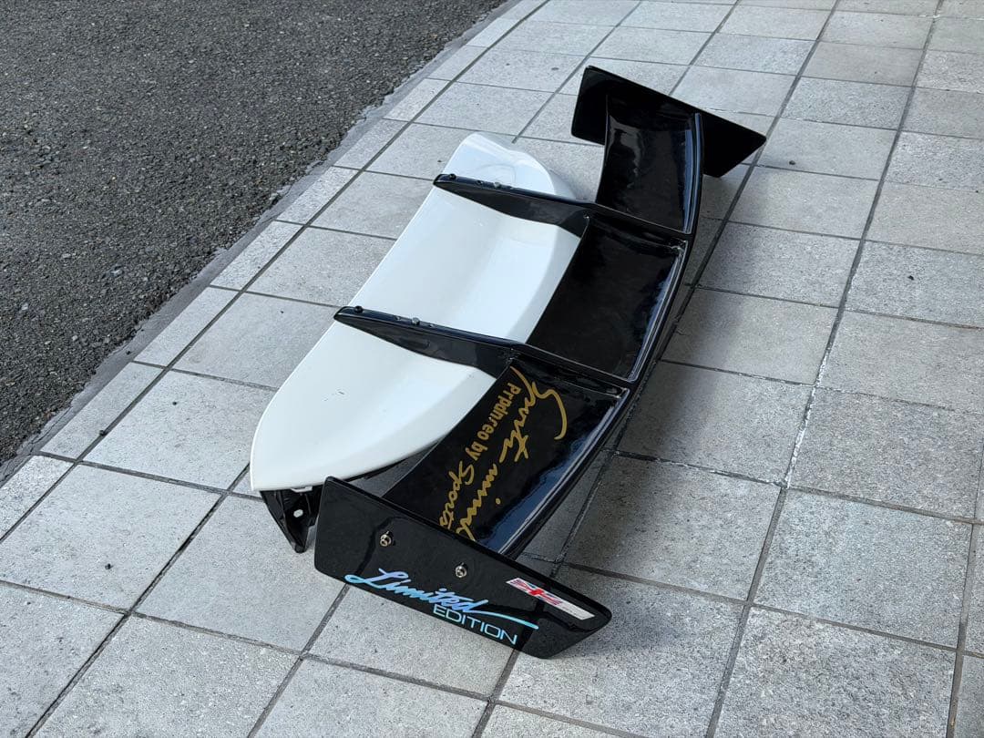 RK Design BMW ミニクーパー　F56 ルーフスポイラー　ウィング