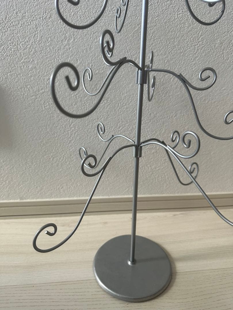 ミッキー ディズニー クリスマス オーナメント スタンド WDW フロリダ 海外