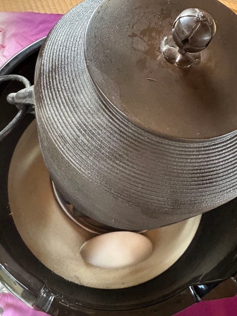 風炉型電熱器 100V 500W 株式会社 創巧野々田