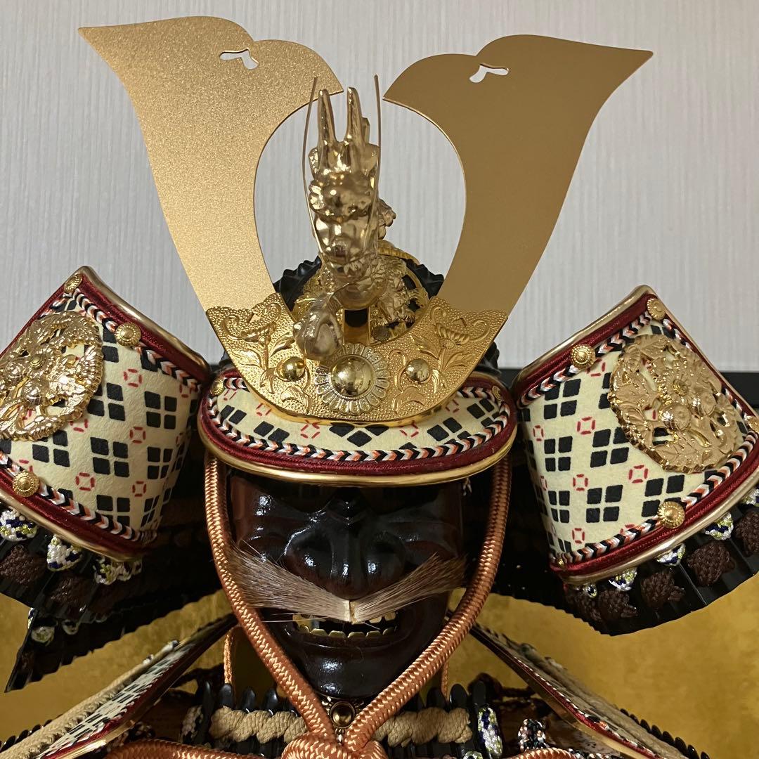 五月人形　兜飾り　峰月