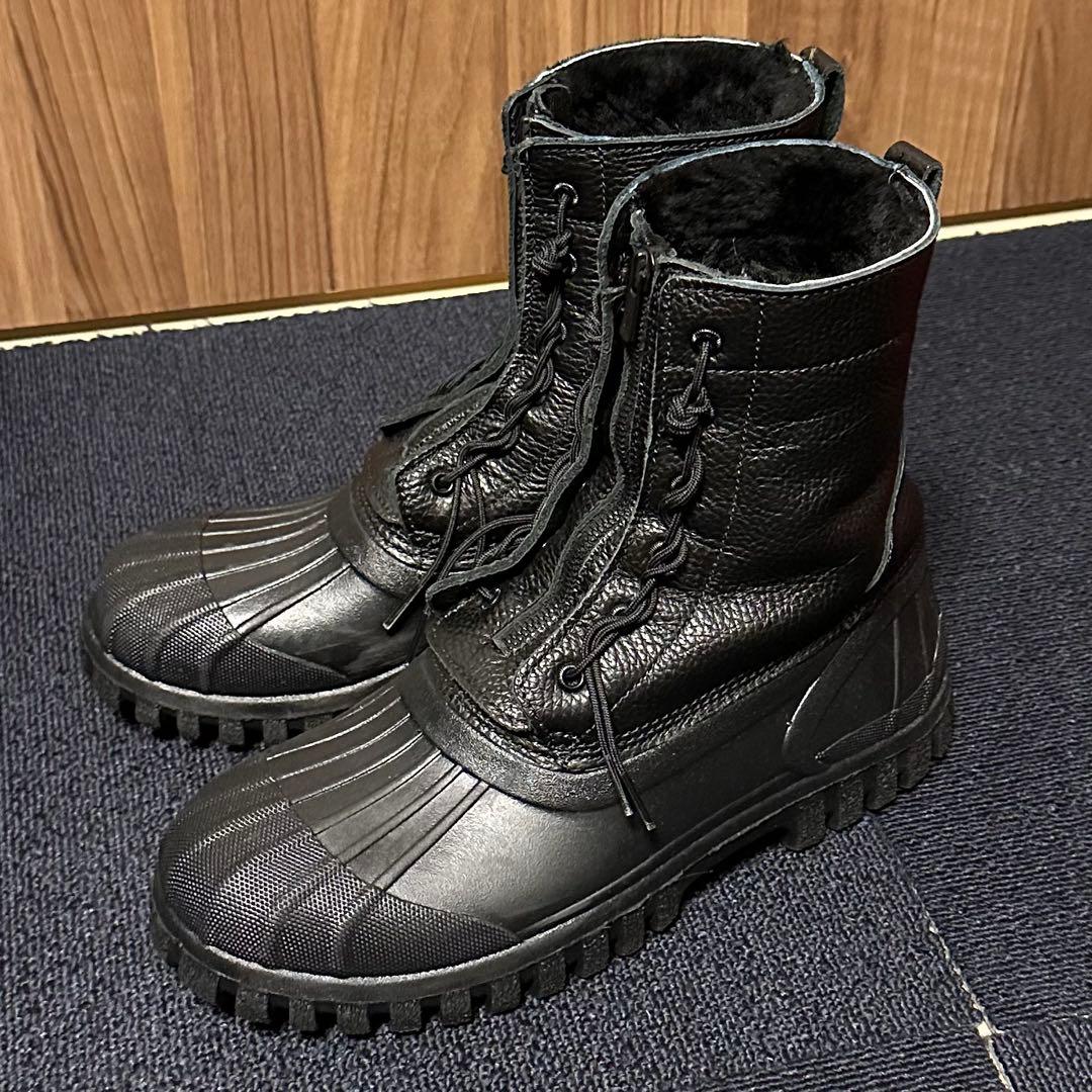 nonnative WORKER ZIP DUCK BOOTS 42 黒