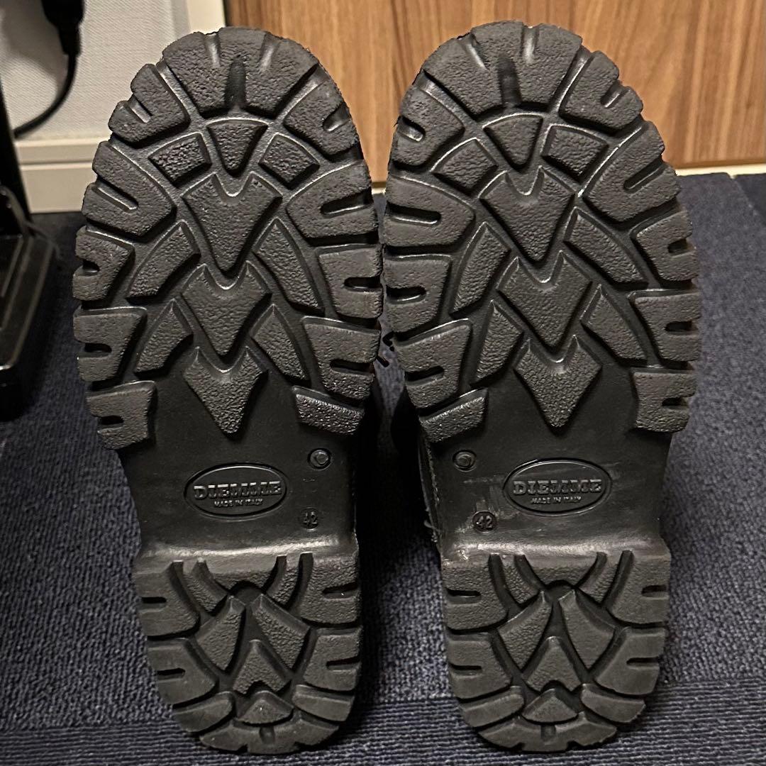 nonnative WORKER ZIP DUCK BOOTS 42 黒