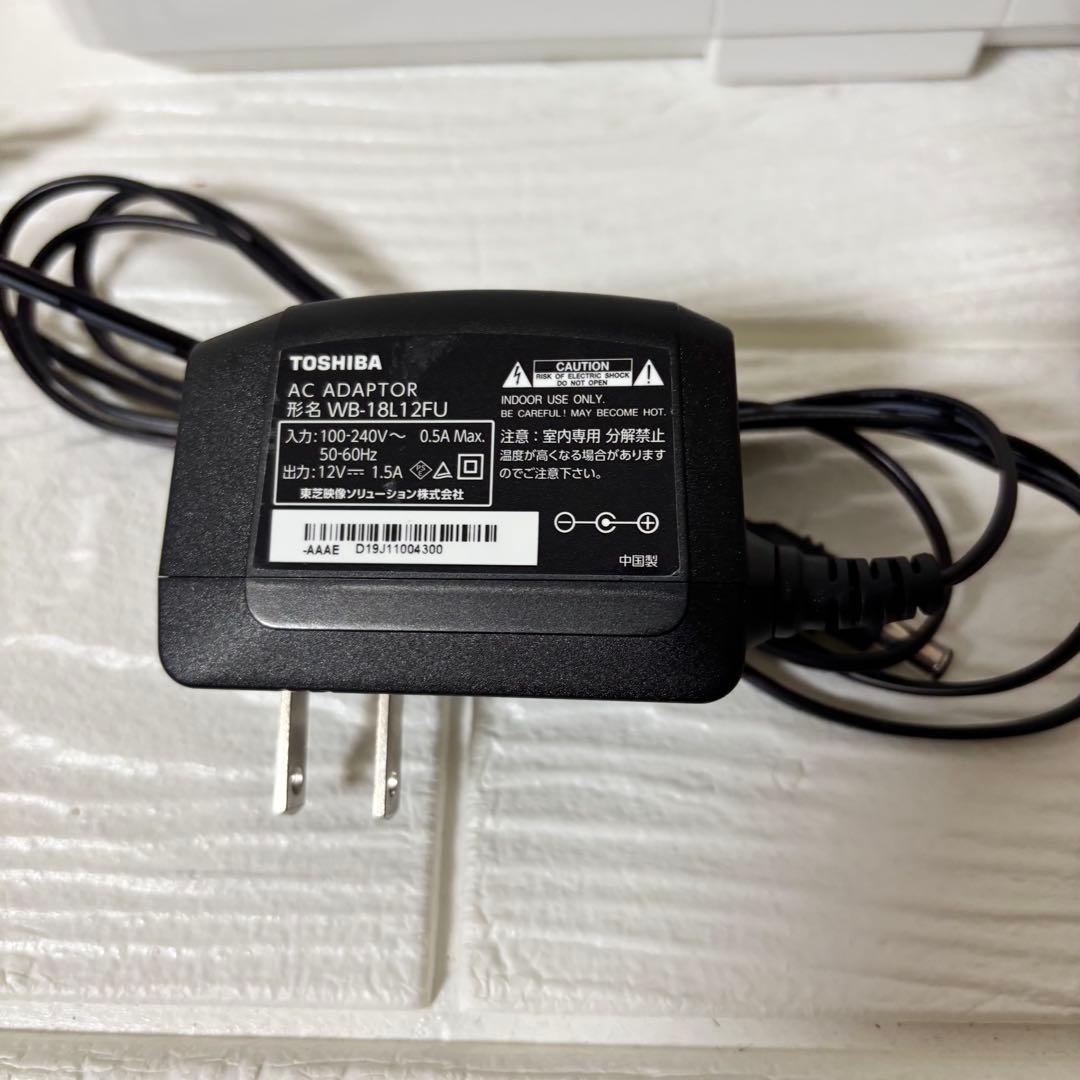 TOSHIBA REGZA DVDプレーヤー　SD-P1010S