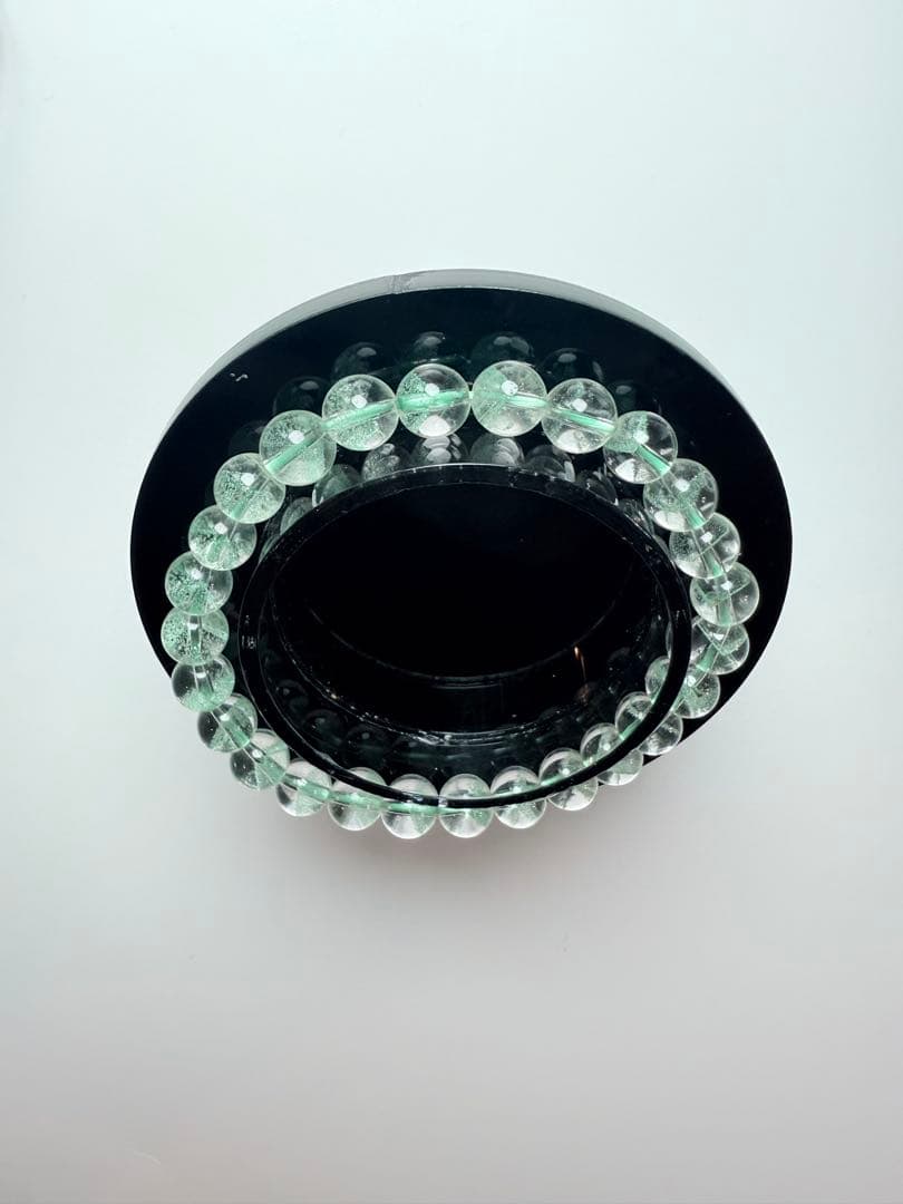 グリーンファントム　クォーツブレスレット【マダガスカル産】