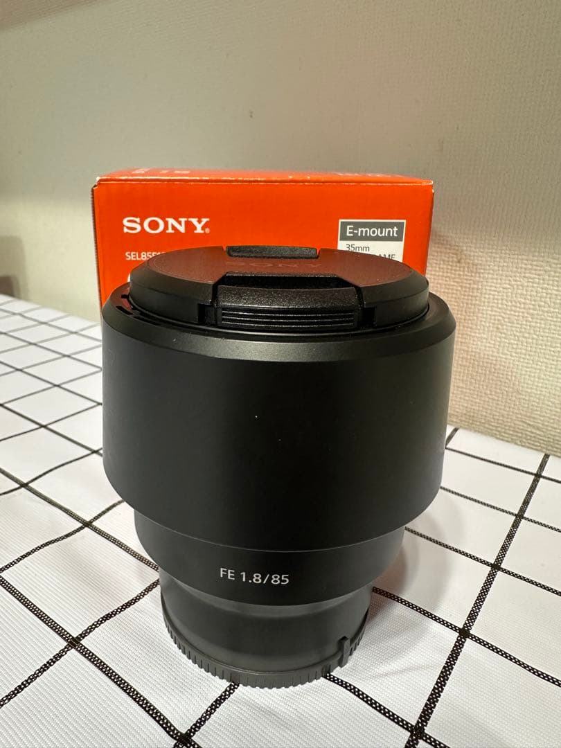 SONY FE 1.8/85 Eマウントレンズ