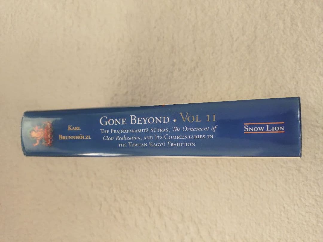 チベット仏教 Gone Beyond Vol.2 Tibetan Kagyu洋書