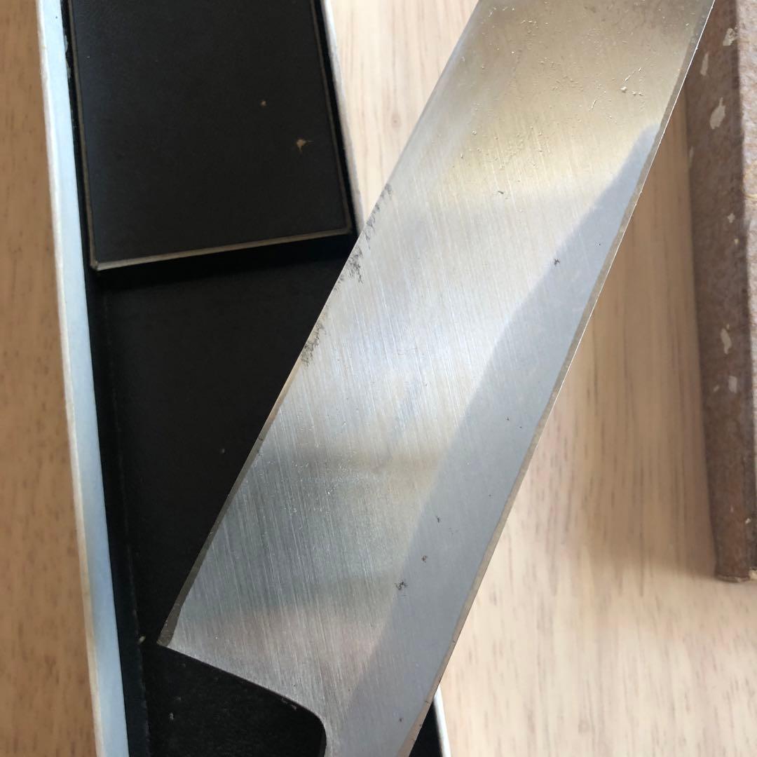 房近 江戸裂 本銘 鰻 包丁