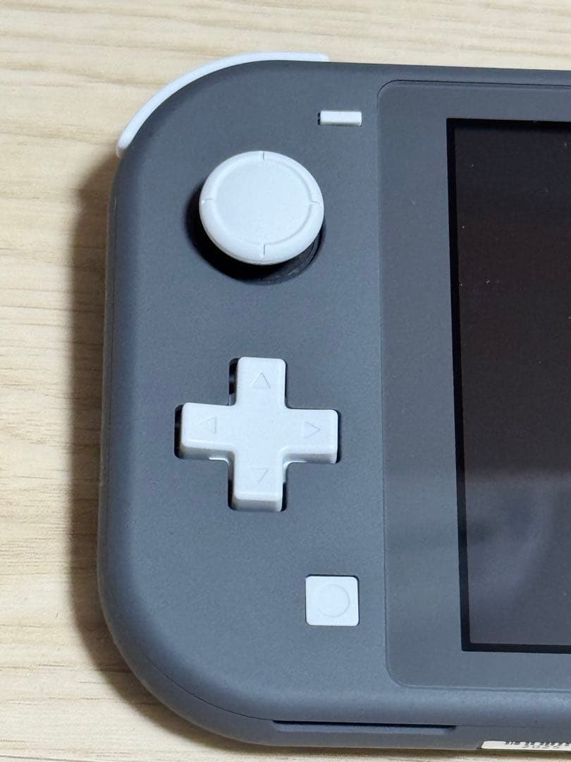 Nintendo Switch Lite グレー 本体 sdカード&ケース付き