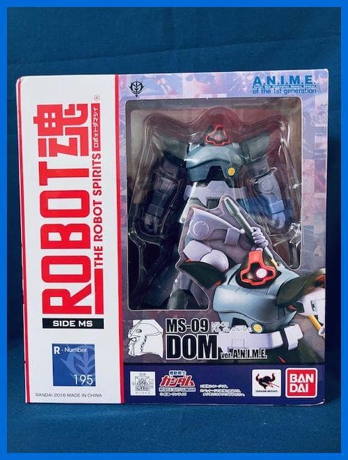 ★機動戦士ガンダム　ROBOT魂　DOM（Ver.A.N.I.M.E)新品！★