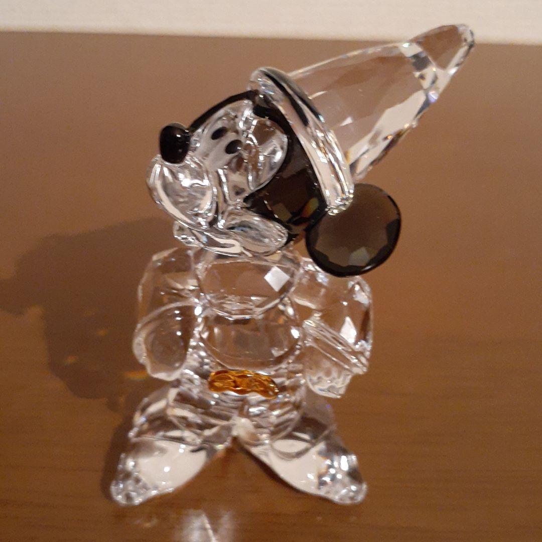 スワロフスキー　ミッキーマウス