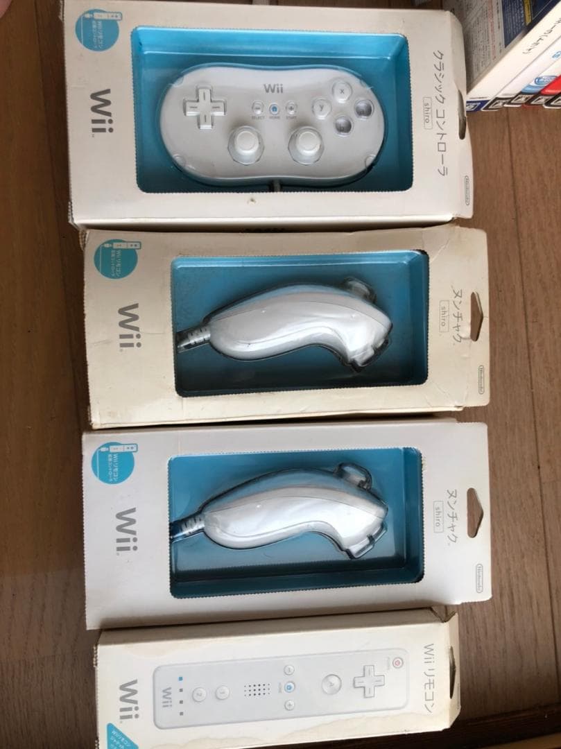 Wii本体+ソフト＋コントローラー他