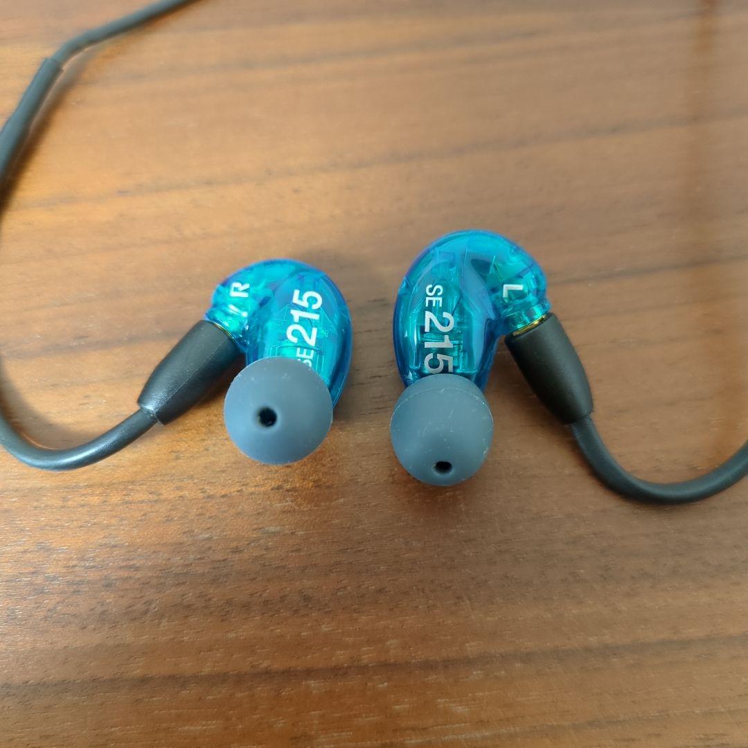 イヤホン SHURE SE215 SPECIAL EDITION