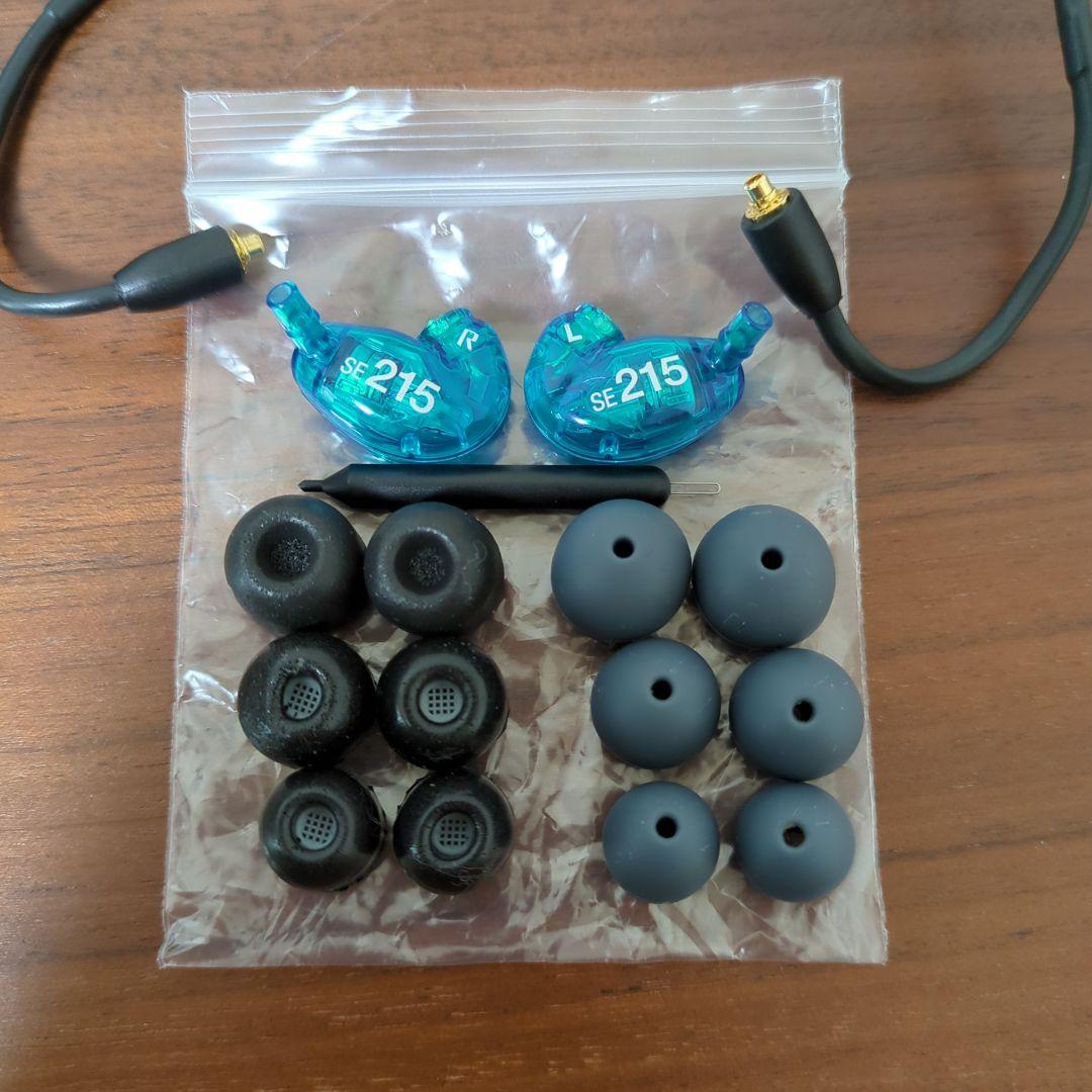 イヤホン SHURE SE215 SPECIAL EDITION