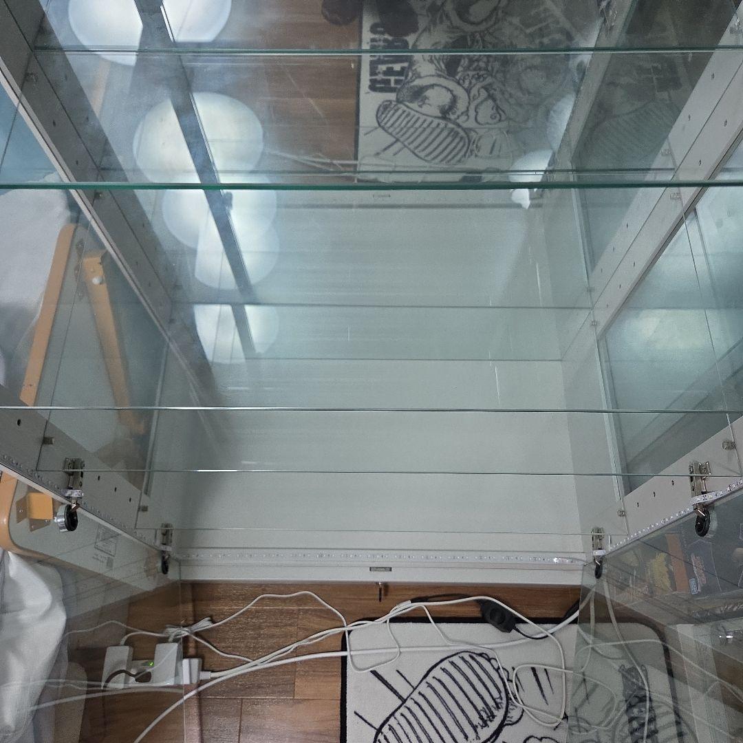 コレクションケース 高さ180 サラ80 ハイタイプ コレクションラック 深型