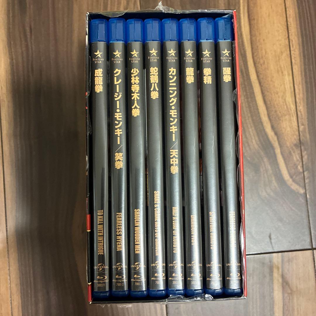 ジャッキー・チェン 拳シリーズ/アルティメット・ブルーレイ・コレクション BO…