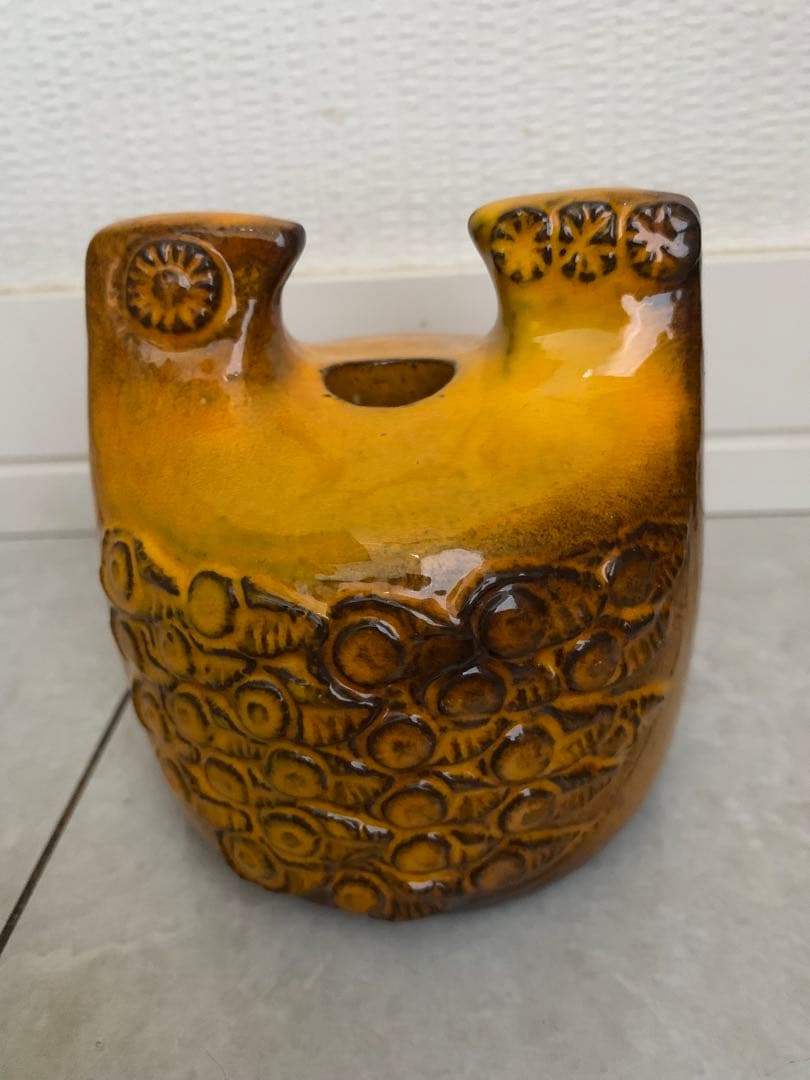 リサラーソン 鳥のキャンドルホルダー