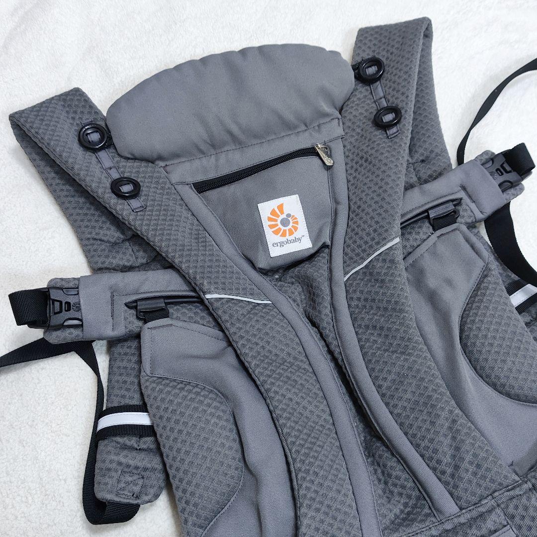 ⭐️美品⭐️ エルゴ OMNI Breeze オムニブリーズ グラファイトグレー