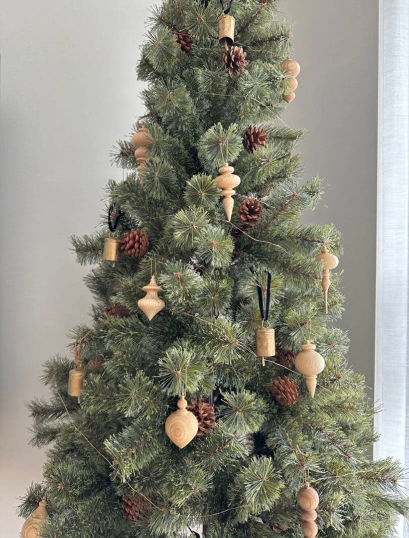 在庫限り⭐︎ lemi toys 木製オーナメント 9点セット