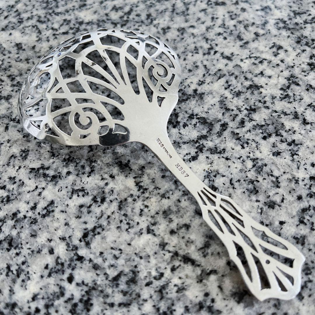 純銀　スターリングシルバー　フルーツスプーン