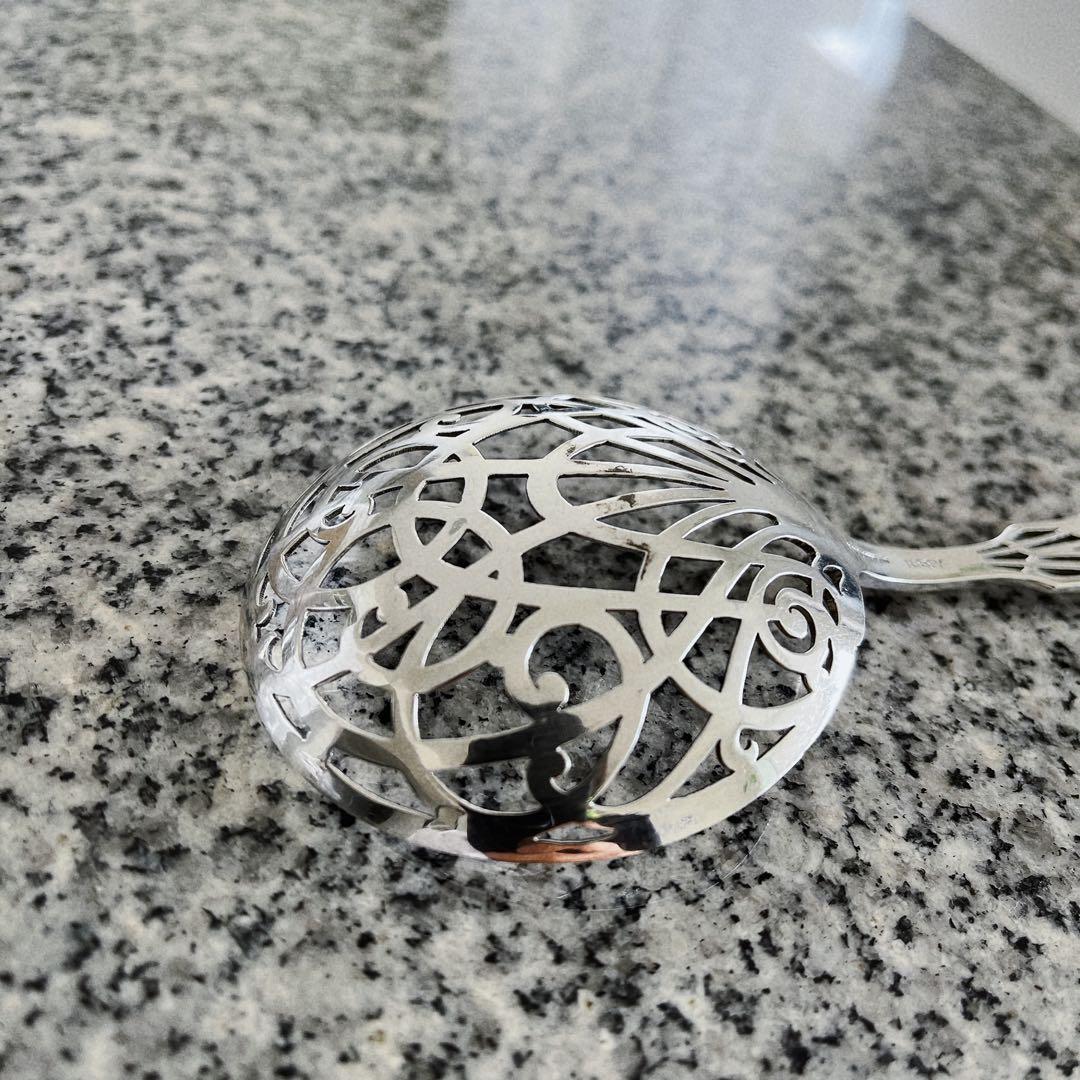 純銀　スターリングシルバー　フルーツスプーン