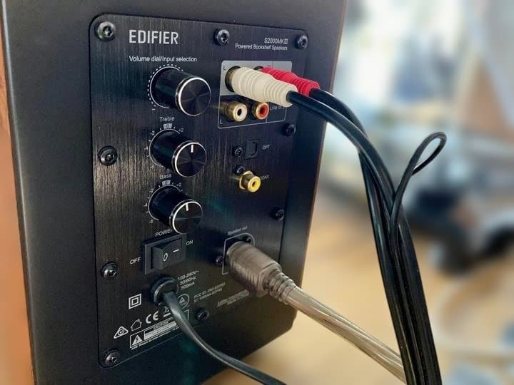 Edifier S2000MKIII アクティブＳＰ　大蛇丸 断捨離中