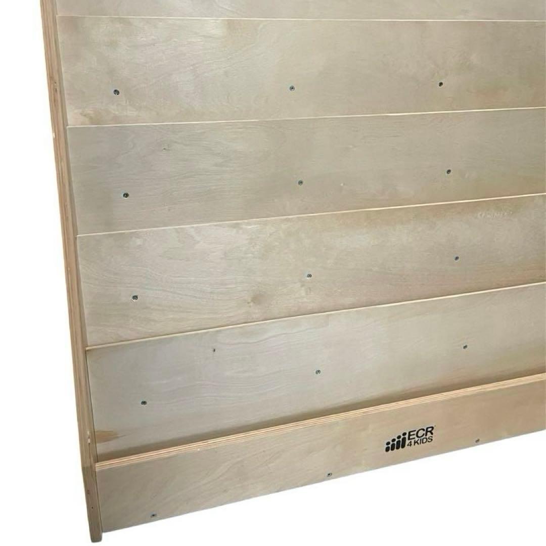 かわうそ　ECR 4KIDS片面ブックディスプレイラック