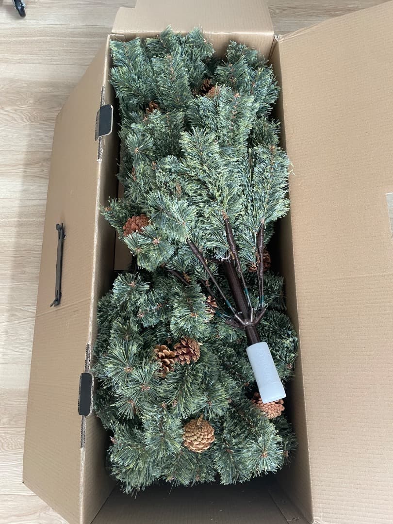 Alsace 180cm クリスマスツリー　2025年ver
