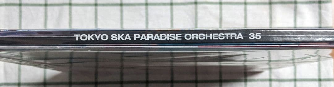 スカパラ　35　ファンクラブ限定盤　新品未使用　未開封品