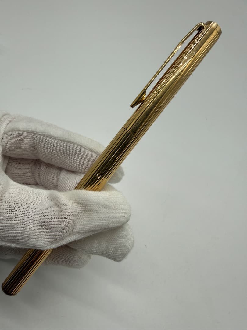 モンブラン　万年筆　585 中古品