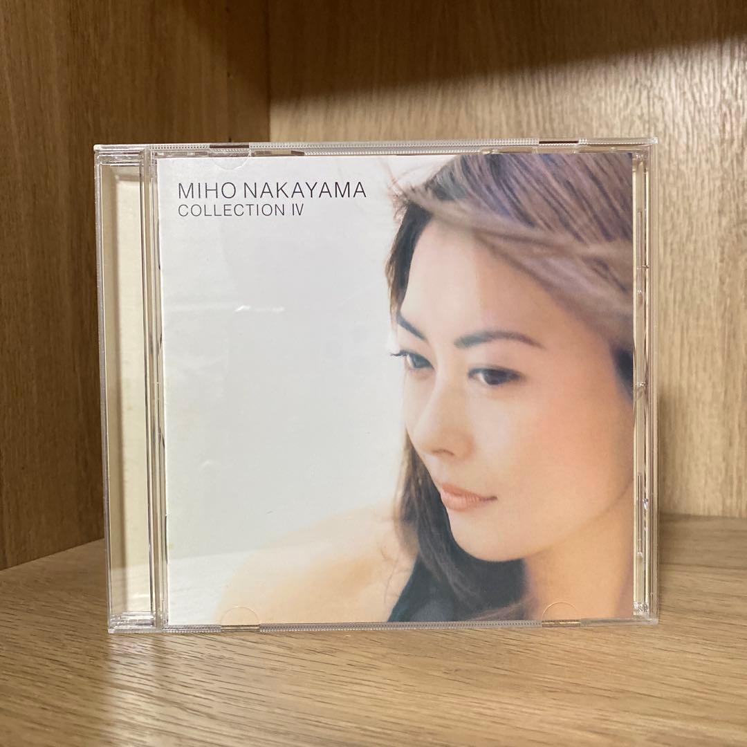 中山美穂　MIHO NAKAYAMA COLLECTION Ⅰ.Ⅱ.Ⅲ.Ⅳ.pe