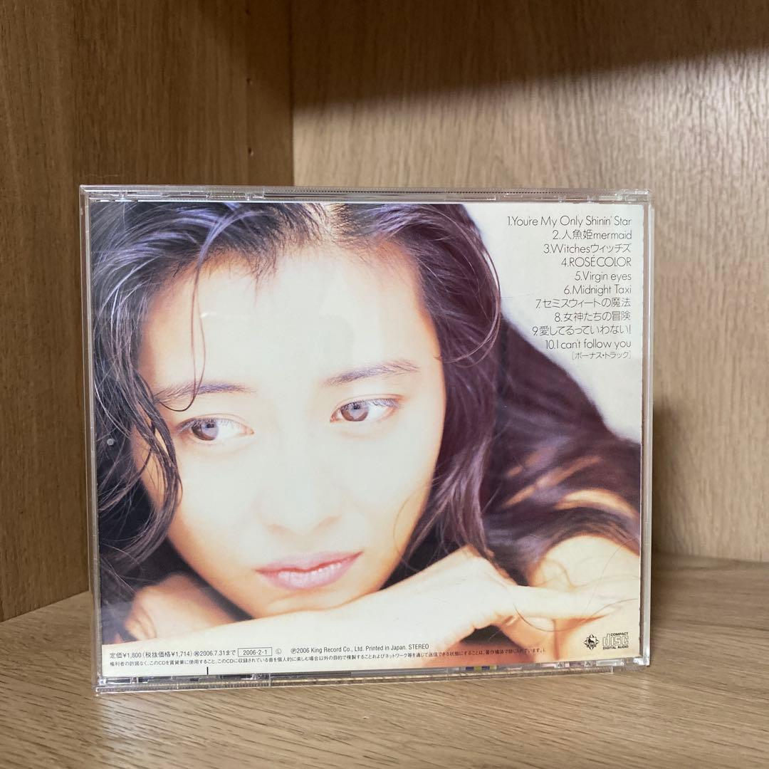 中山美穂　MIHO NAKAYAMA COLLECTION Ⅰ.Ⅱ.Ⅲ.Ⅳ.pe