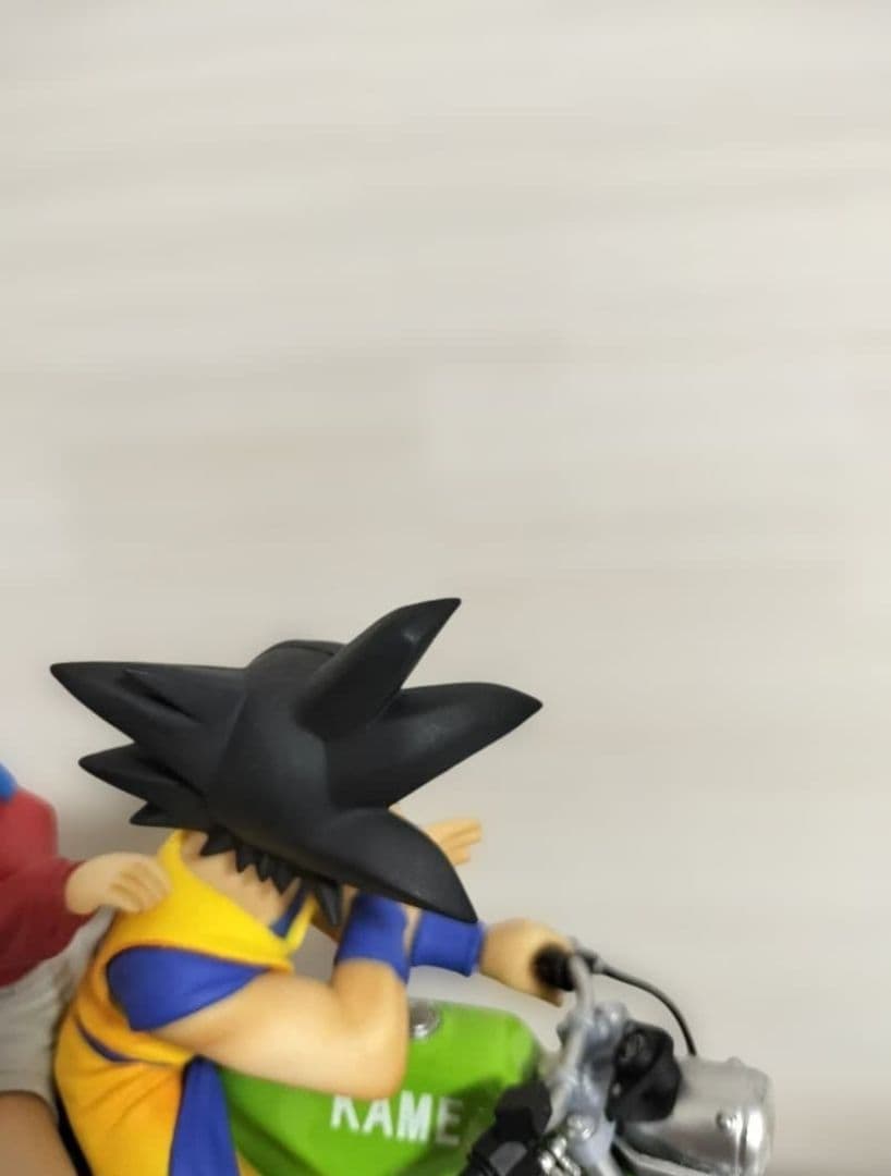 ドラゴンボール デスクトップリアルマッコイ 05 孫悟空&チチ