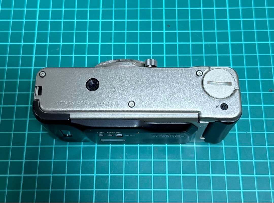 CONTAX コンタックス TVS フィルムカメラ