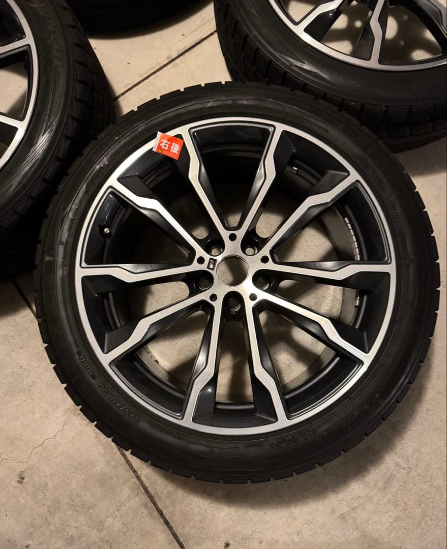 BMW ホイール　G01 X3 699M スタッドレス　タイヤ