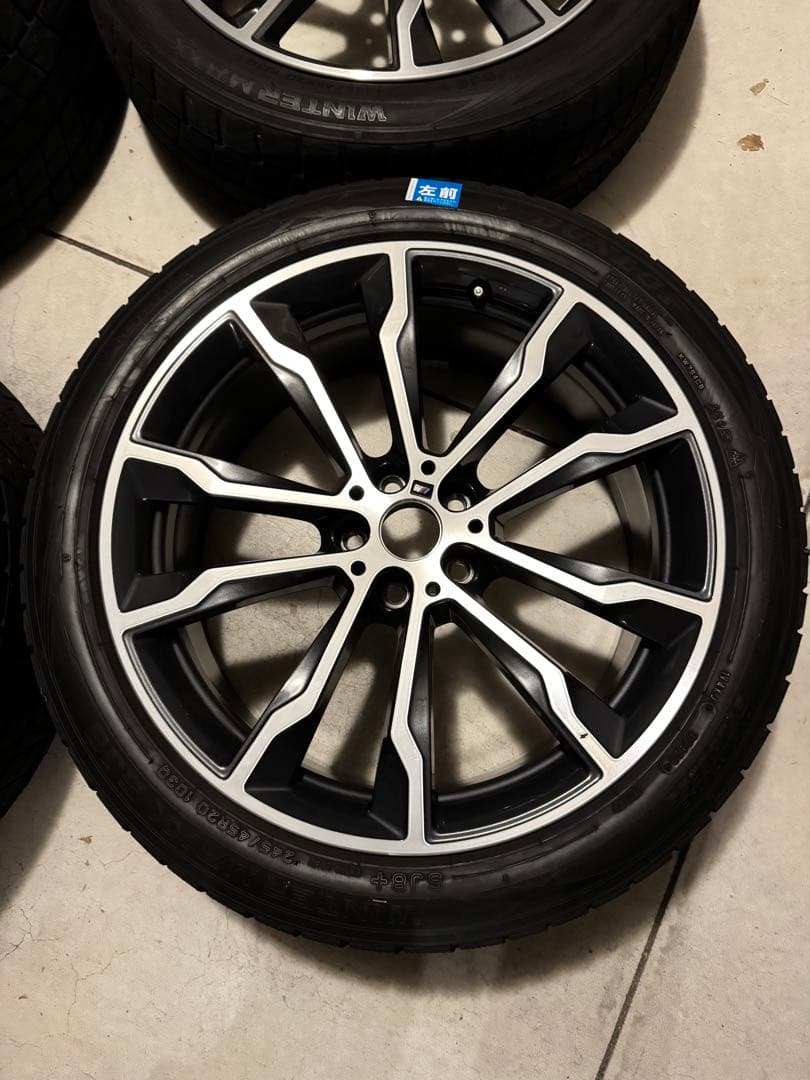 BMW ホイール　G01 X3 699M スタッドレス　タイヤ