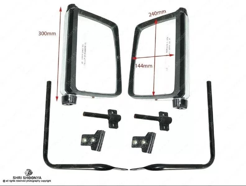 ジムニー エクステリア サイドミラー 左右セット JA11 JA12 JA22.