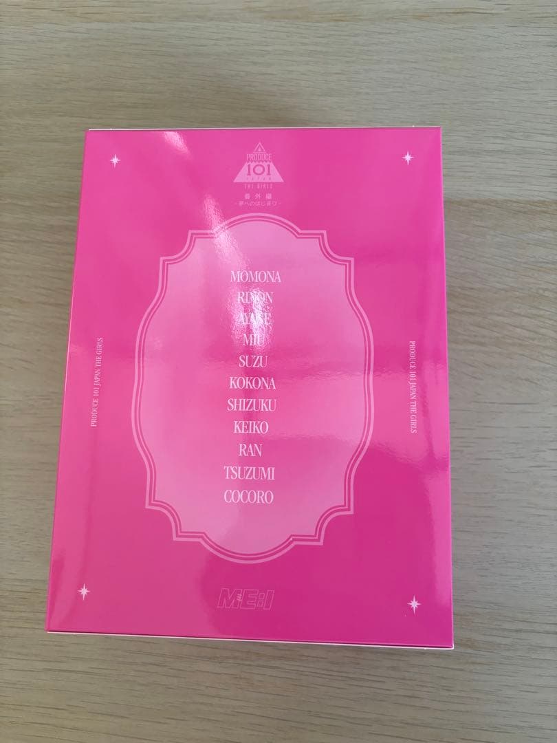 K-POP・アジア PRODUCE 101 JAPAN DVD