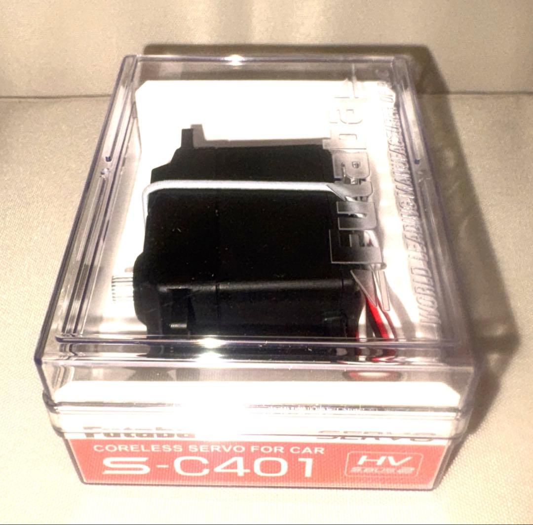 新品未開封　フタバ　カー用サーボ　S-C401 Futaba